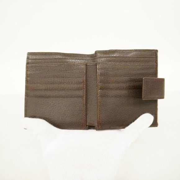 Gucci Guccissima Brown Canvas Wallet  (Pre-Owned) - Picture 5 of 10